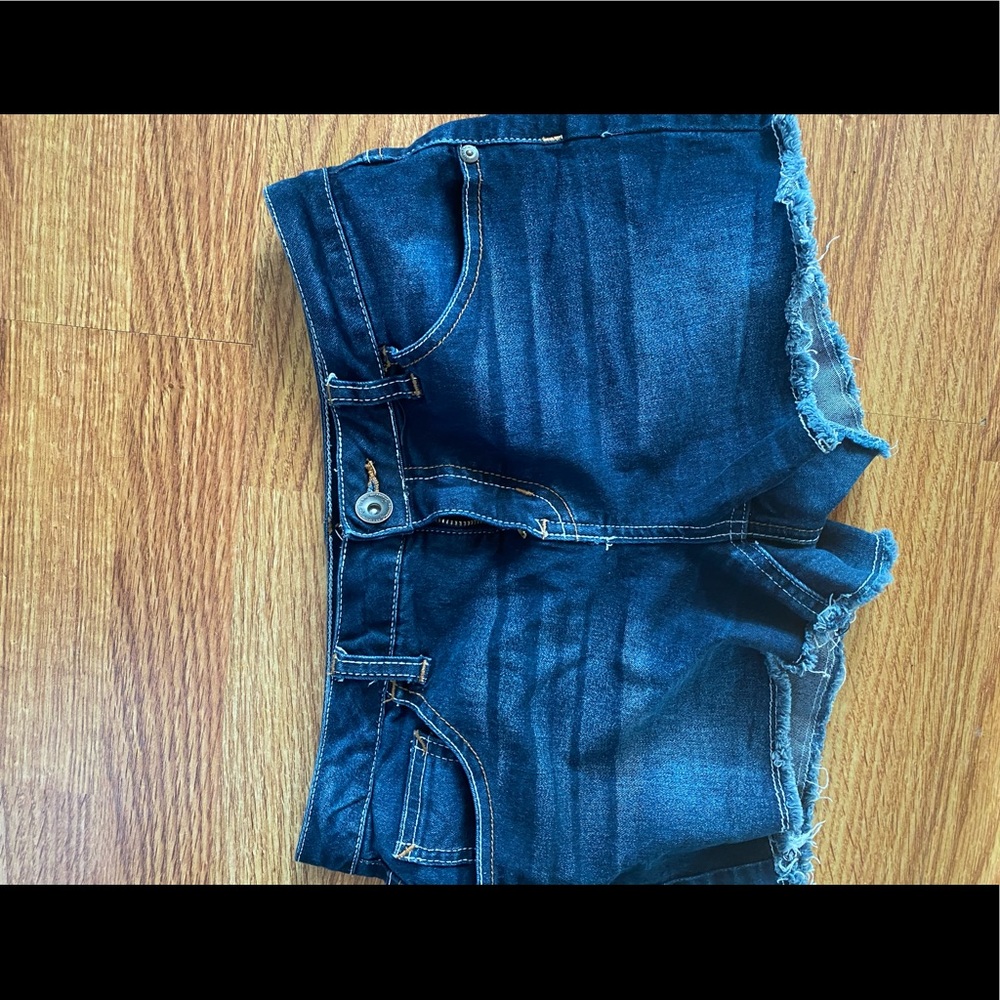 Justice jean shorts